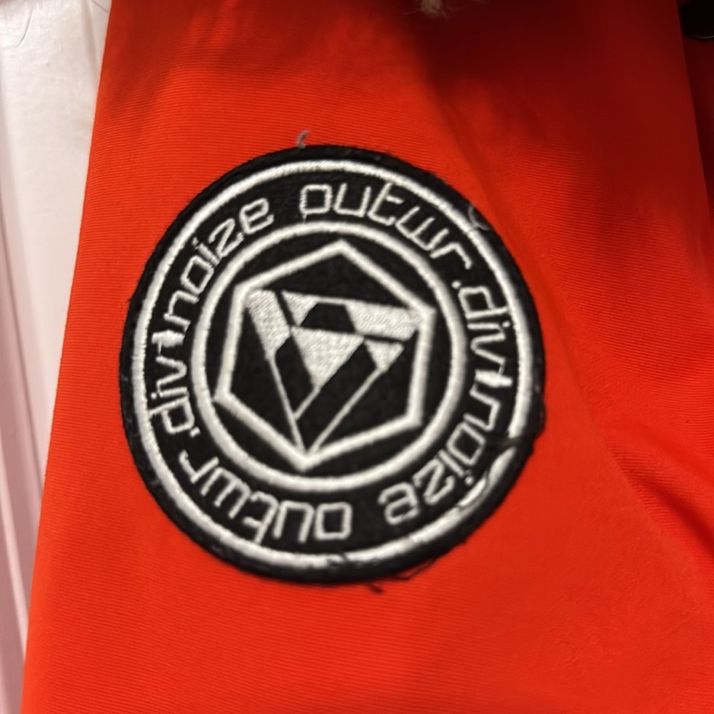 Noize Red Winter Jacket - Picture 3 of 6